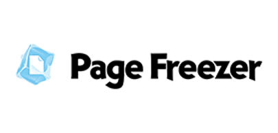 Développement JavaScript par Redwerk : outil d'archivage de site web pour PageFreezer Logo PageFreezer