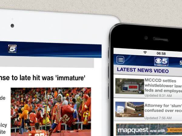 Applications mobiles pour les médias locaux