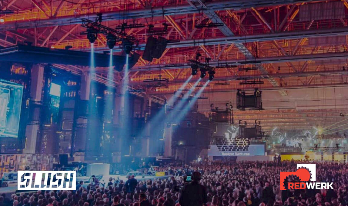 Redwerk took part in Slush conference 2015 in Helsinki, Finland