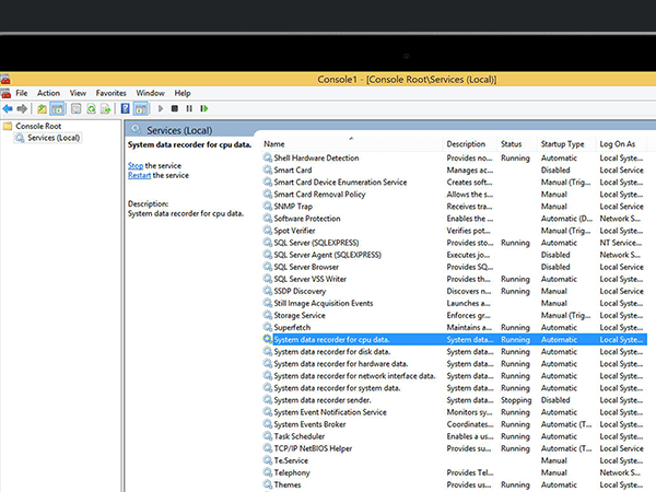 Découvrez l'étude de cas sur la création d'un service système Windows natif léger Service système Windows natif léger