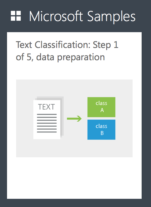 Classification de texte