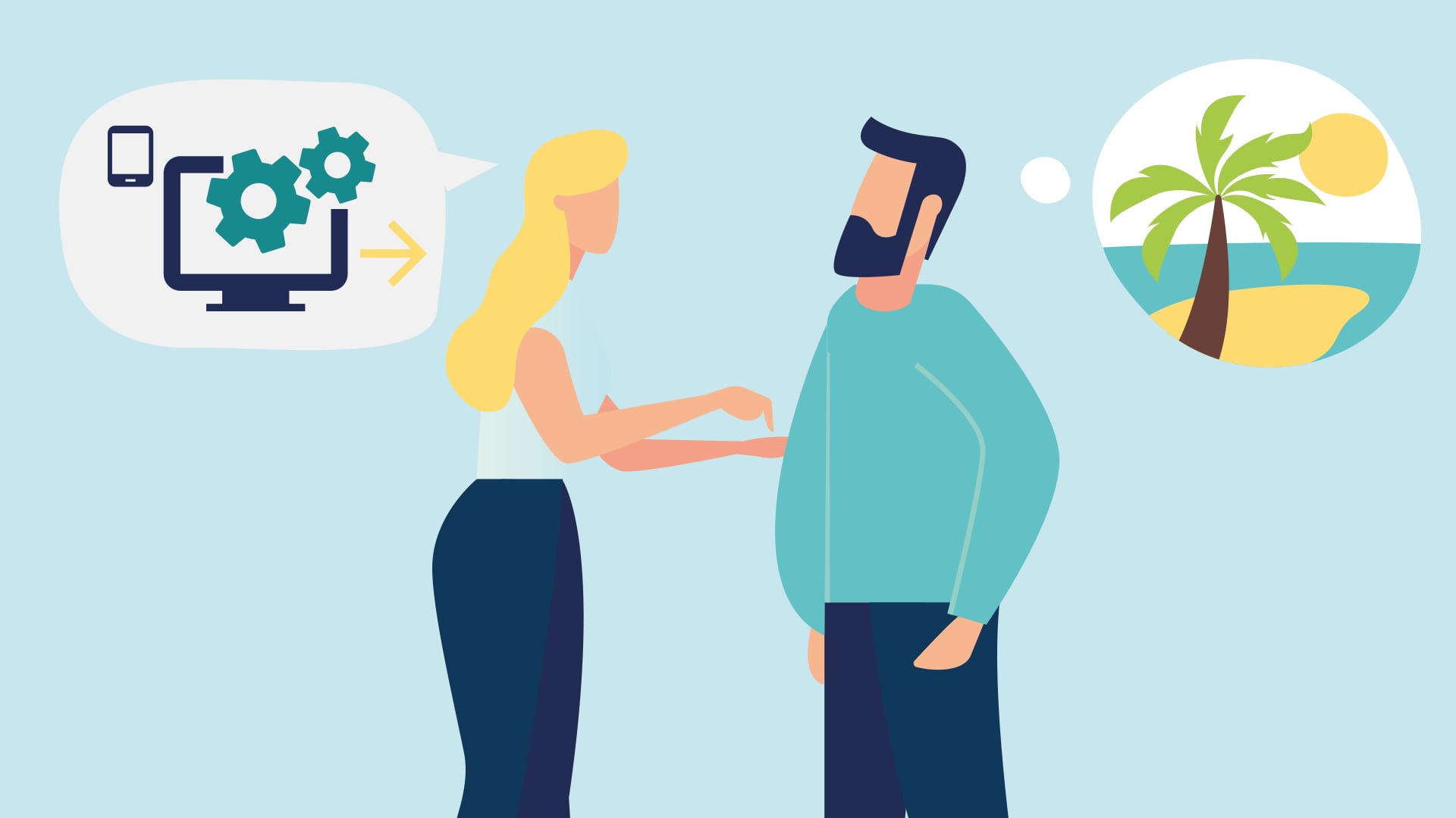 Conseils pour les fournisseurs externes - Responsabilité et communication