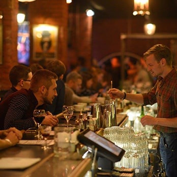 Bar BarmanDictat à Kyiv