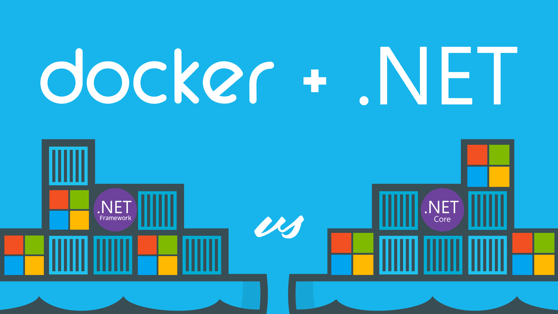 .NET Core vs .NET Framework pour les conteneurs Docker