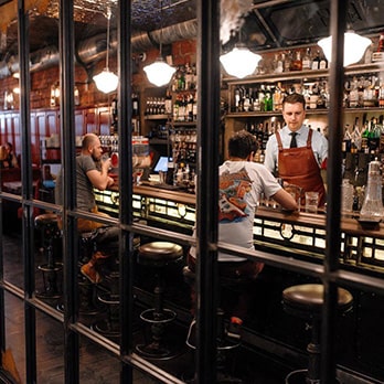 Bar Parovozzz Speakeasy à Kyiv