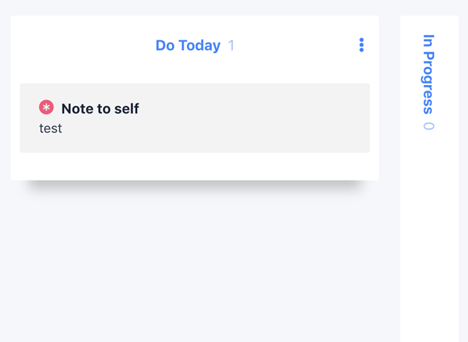 Revue UI/UX de Kanbanmail SaaS - parfois les mots sont coupés