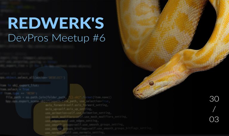 Série de rencontres développeurs Redwerk : Journée Python