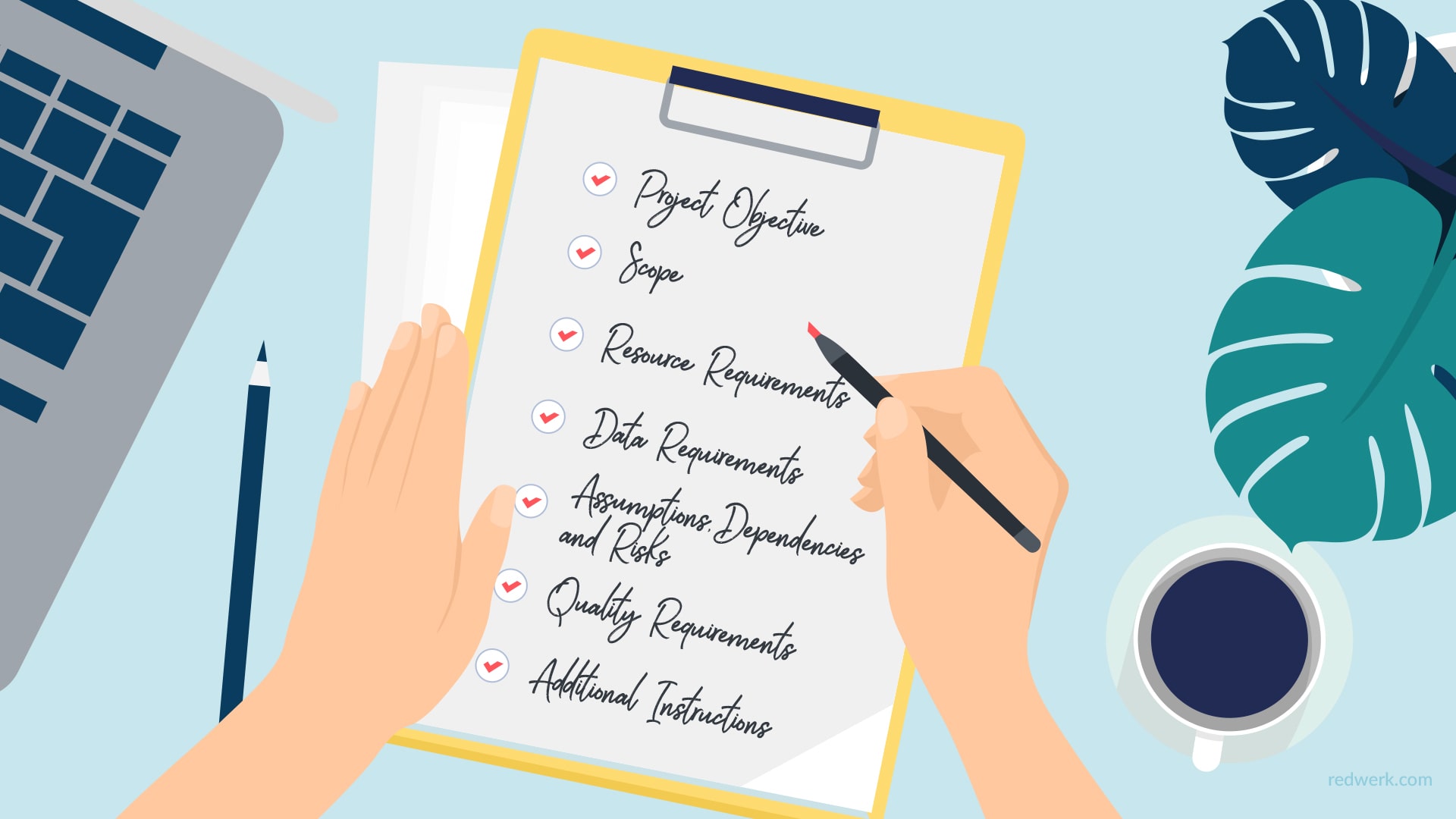Conseils pour les fournisseurs externes - Vision du produit et découvertes