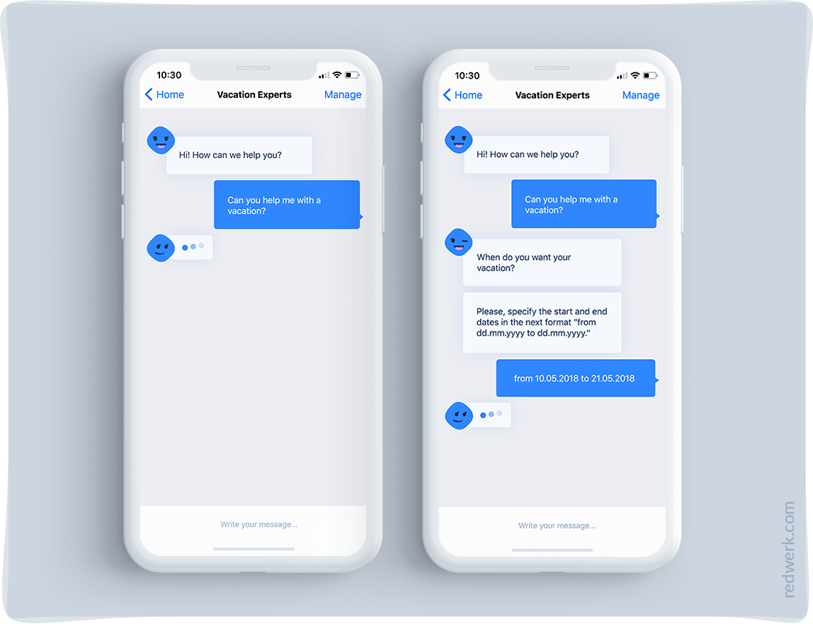 SaaS et chatbots