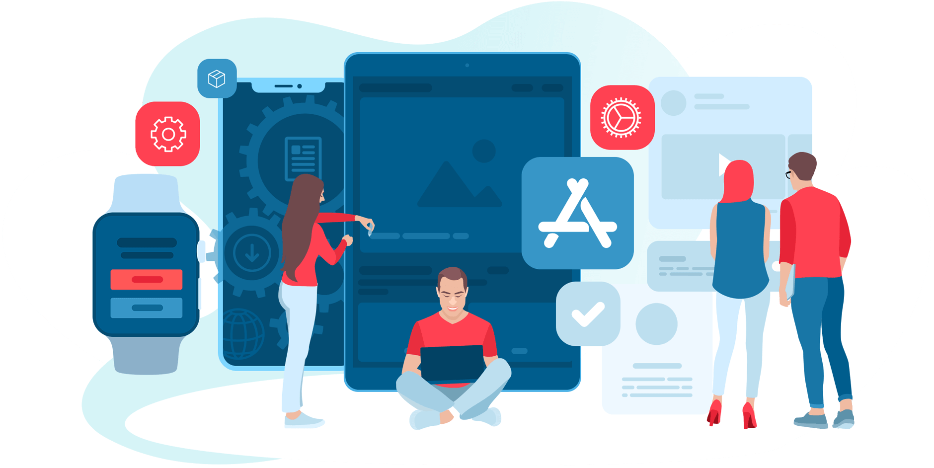 Développement d'applications iOS - Redwerk