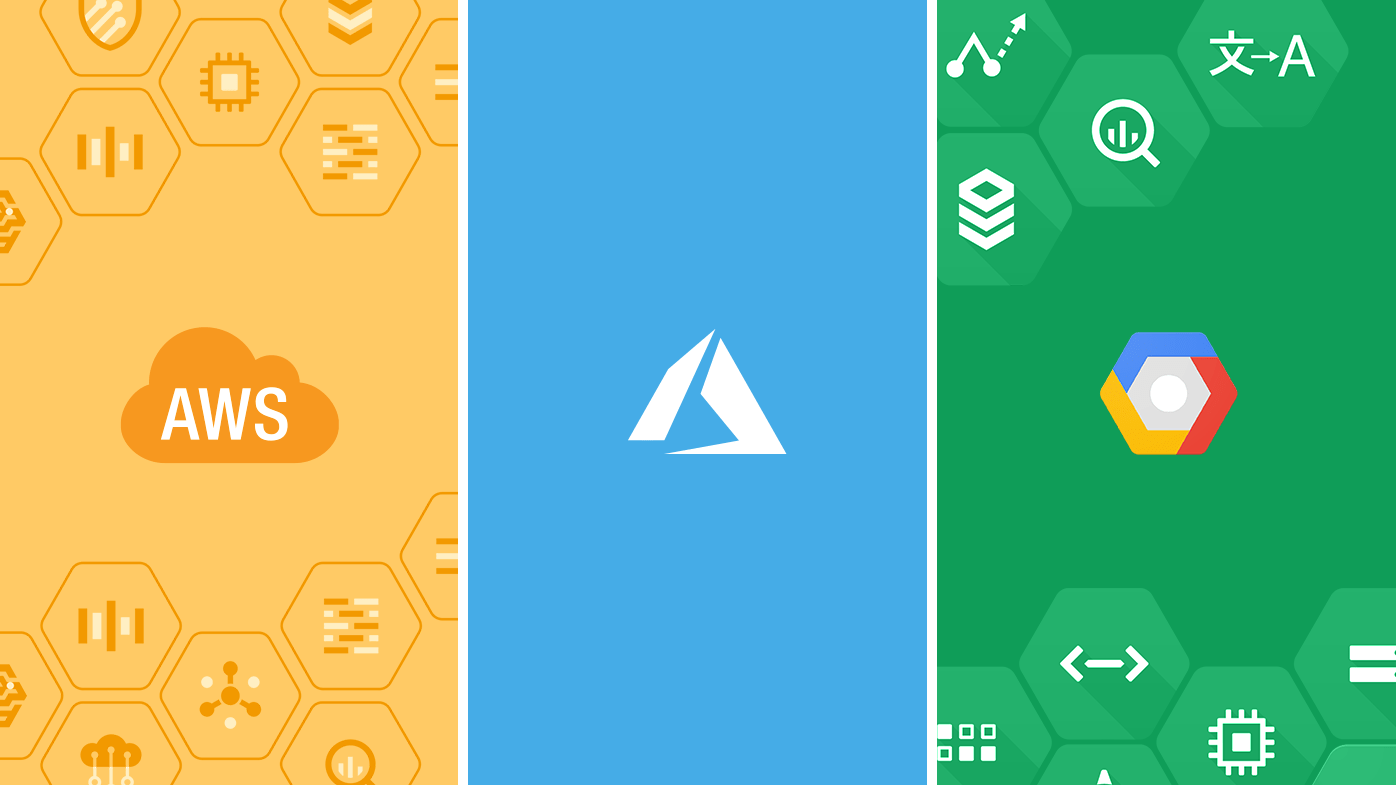 AWS vs Azure vs Google – Comparaison des clouds