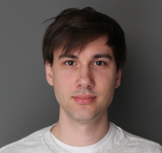 says Oleksandr, Python Developer
