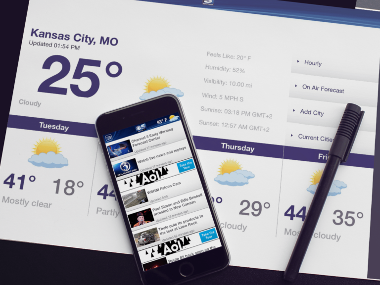 Mobile Apps for Local Media