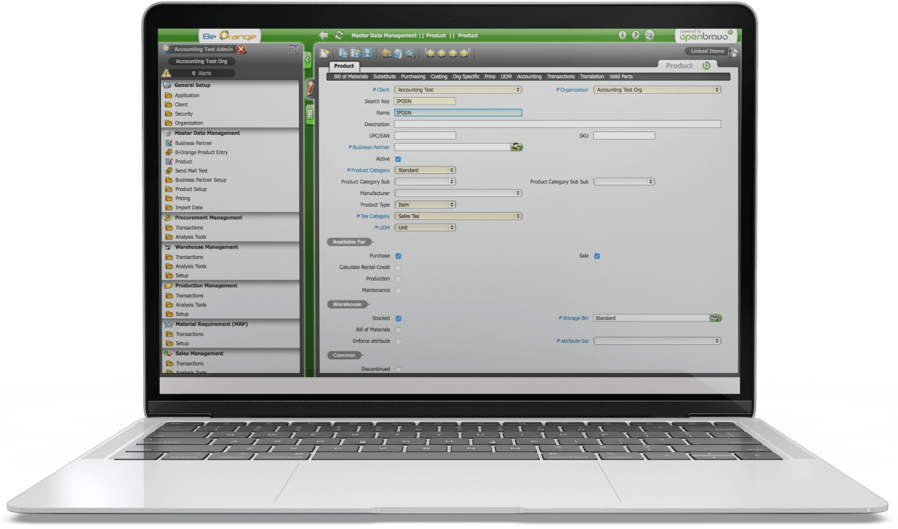 Découvrez comment nous avons étendu un logiciel ERP open source avec de nouvelles fonctionnalités