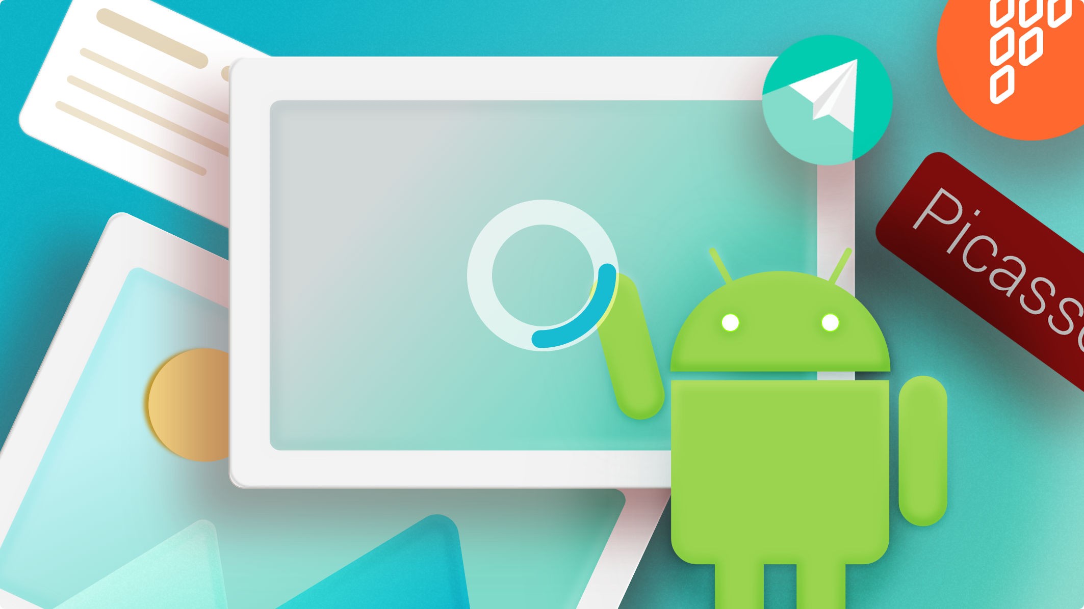Animations dans les chargeurs d’images Android : Comparaison de Picasso, Glide et Fresco