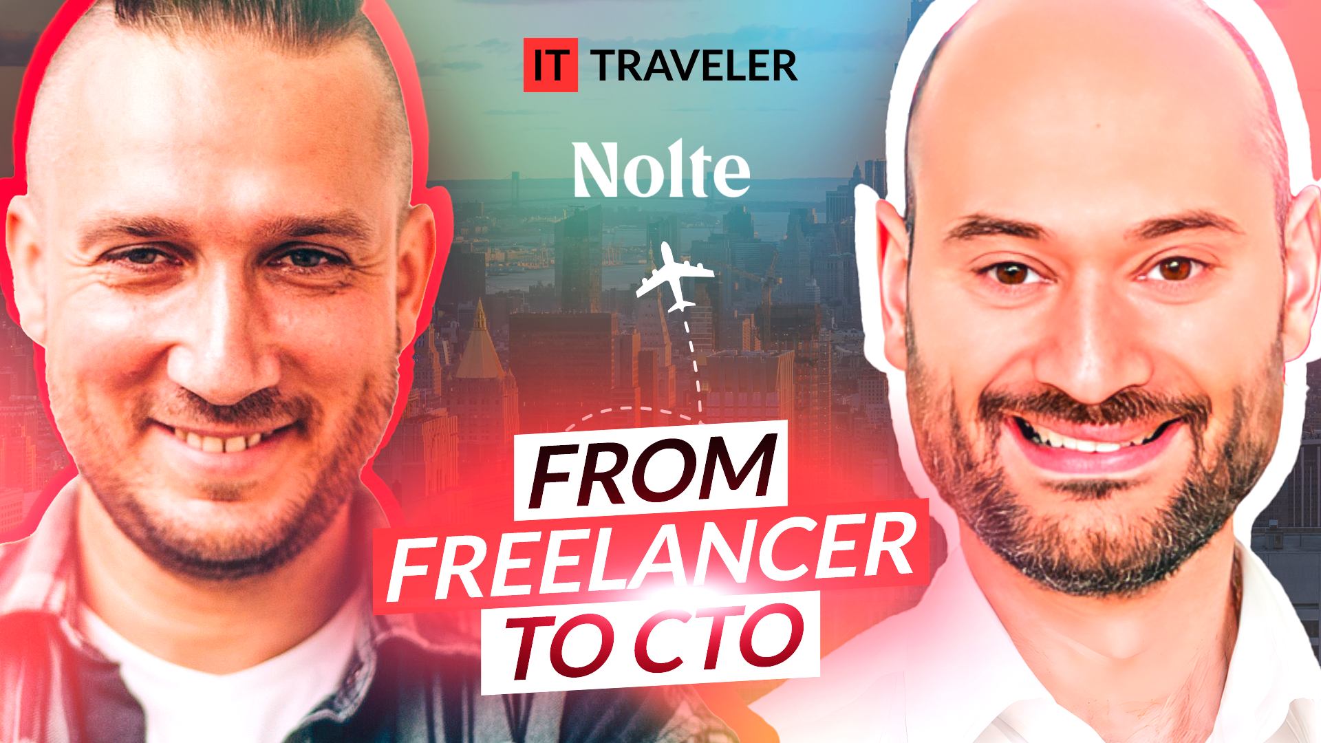 De Freelance à CTO. Conversation avec Adam Fenton, cofondateur et CTO de Nolte