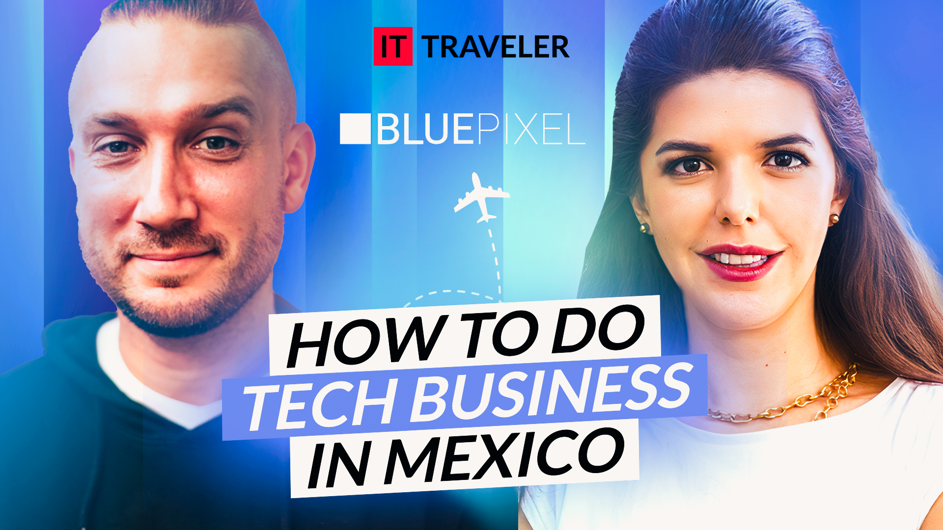 Comment fonctionnent les sociétés de développement logiciel au Mexique ? IT Traveler avec Maria De Buen de BluePixel et Stadibox