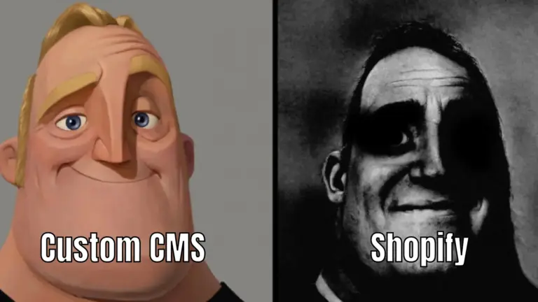 CMS vs développement personnalisé pour l'e-commerce