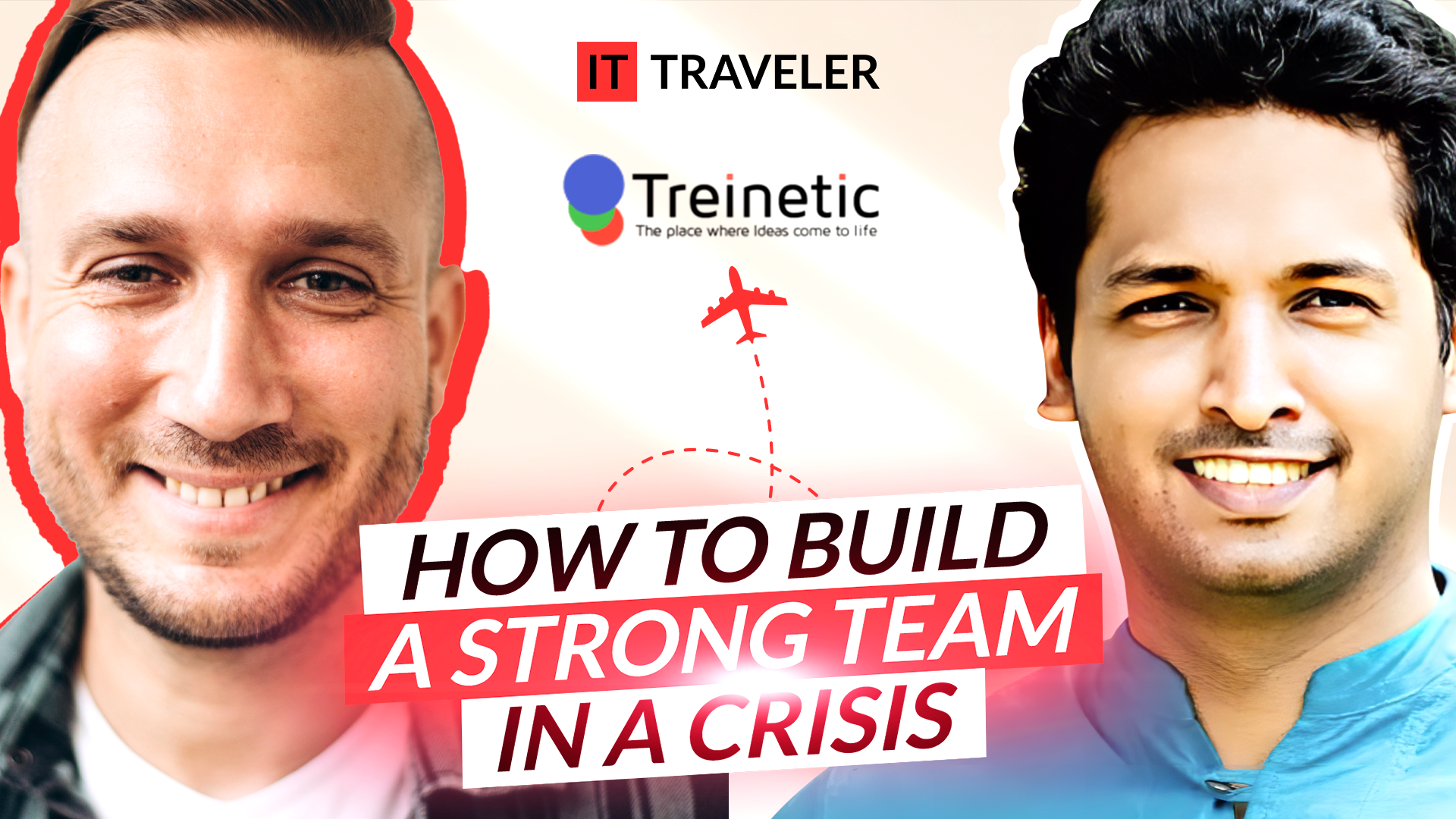 Voyageur IT avec Imal Hasaranga Perera, PDG chez Treinetic