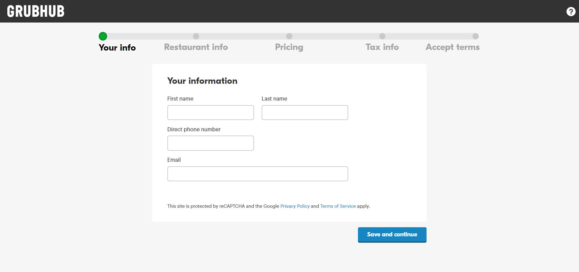 Application restaurant Application restaurant