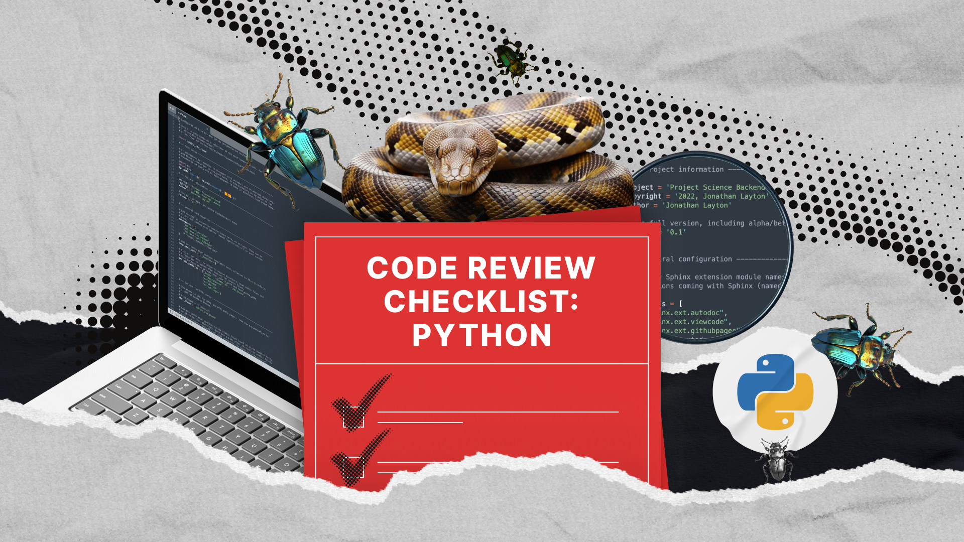 Checklist de revue de code Python par Redwerk – Toutes les étapes incluses