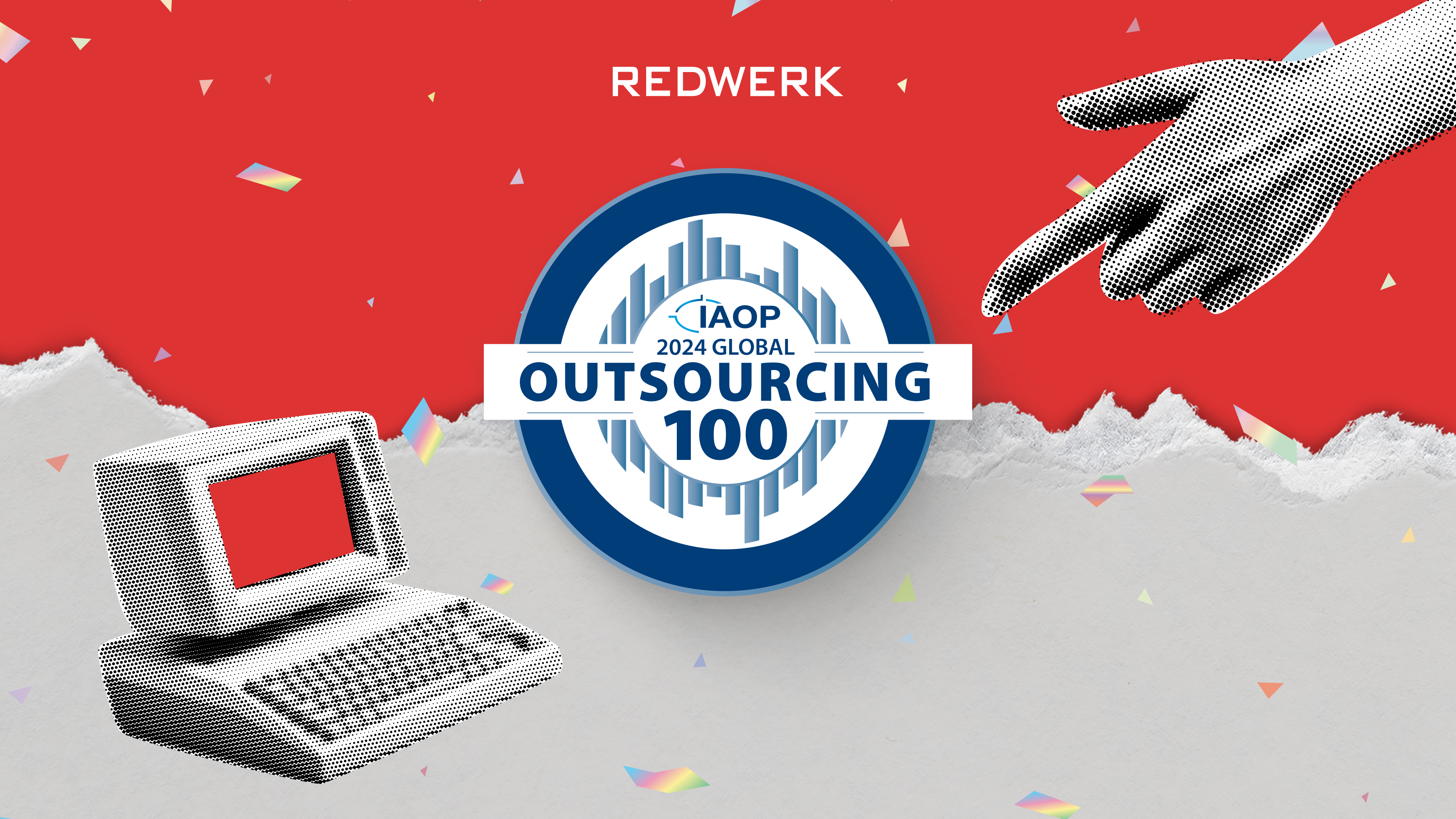 Redwerk reçoit le prix IAOP Global Outsourcing 100 pour 2024