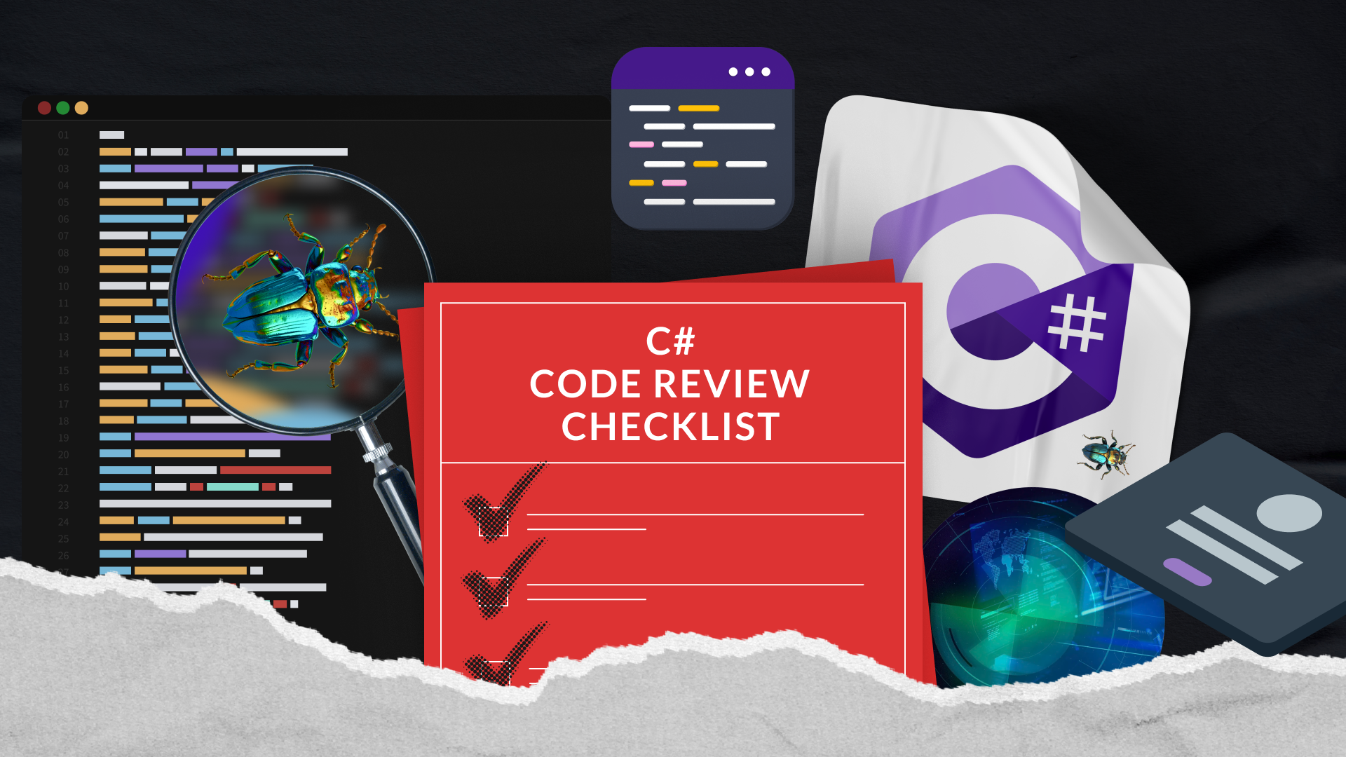 Checklist de revue de code C#: meilleures pratiques et conseils