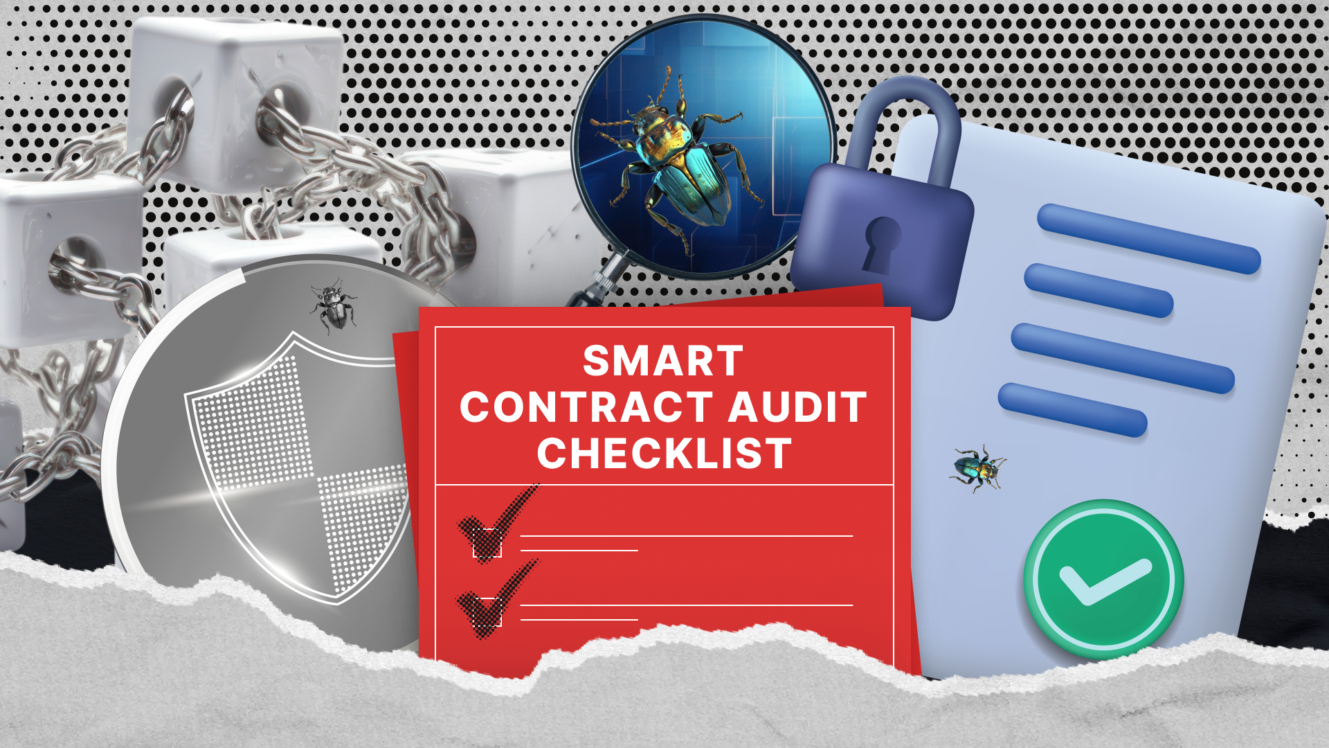 Checklist d’audit de contrat intelligent