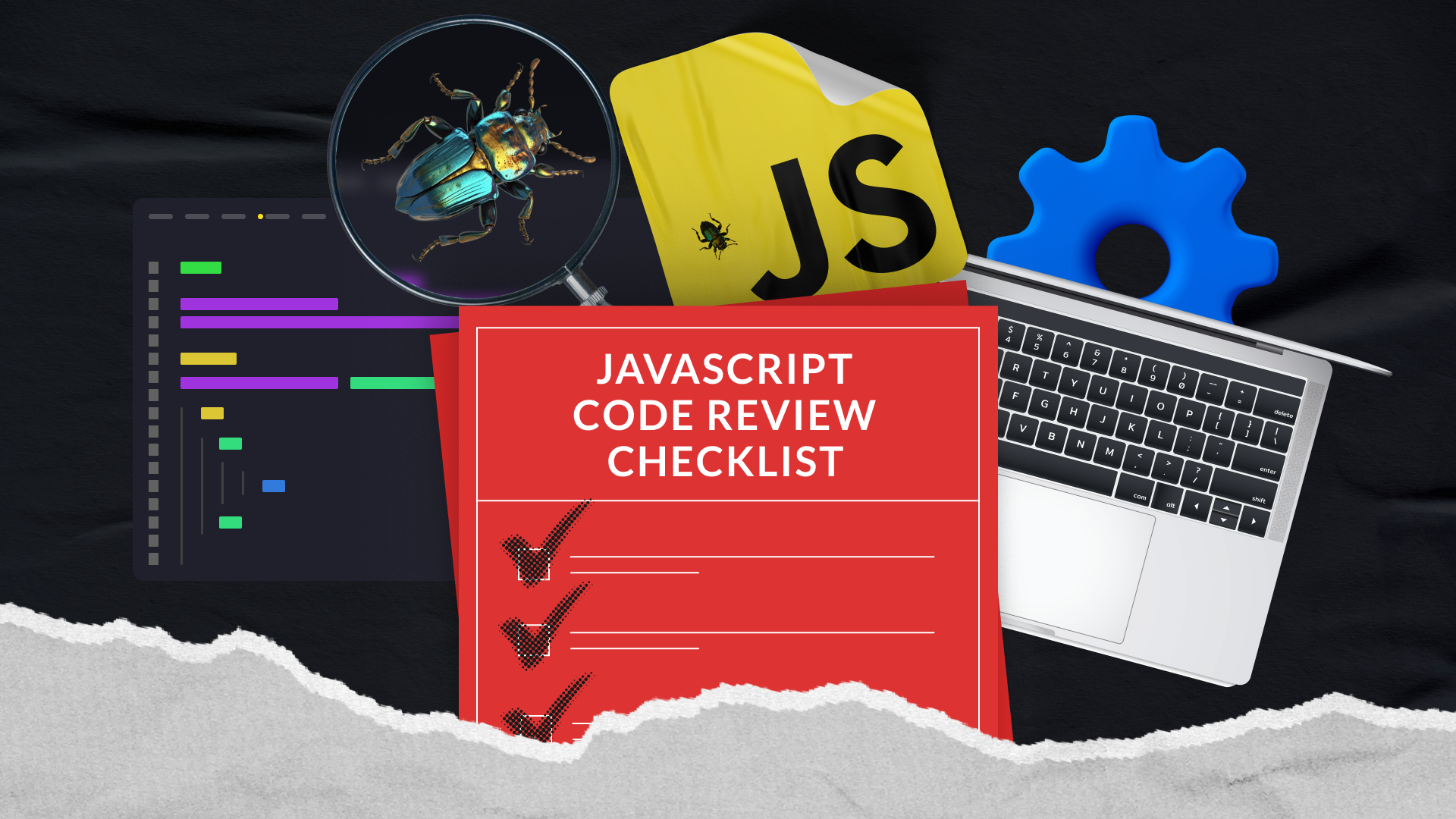 Checklist de revue de code JavaScript : toutes les étapes incluses