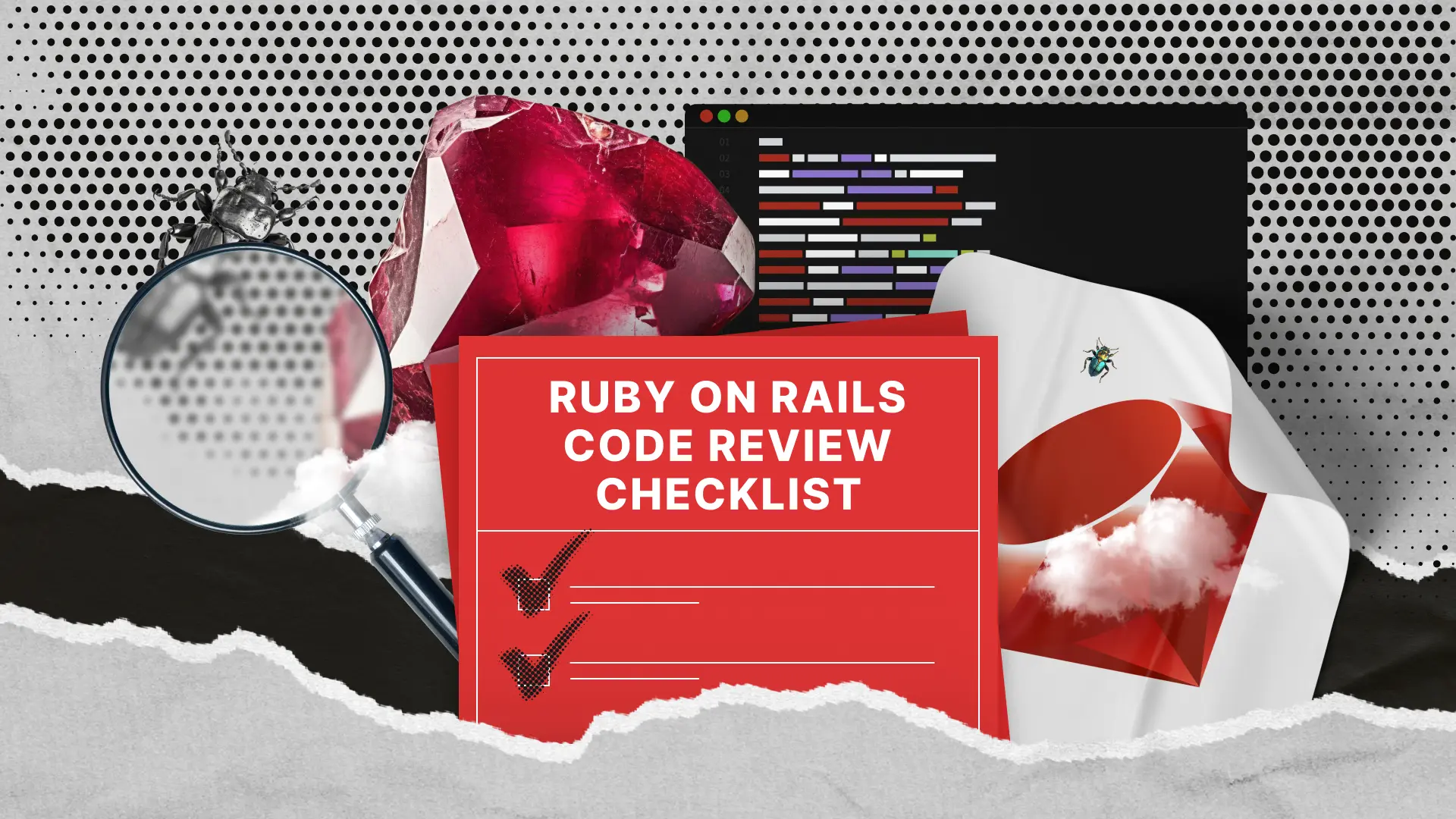 Liste de contrôle pour la revue de code Ruby on Rails