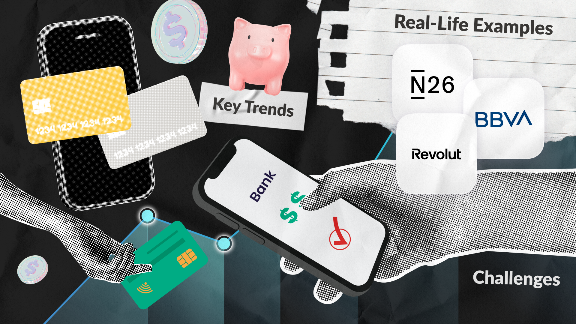 La digitalisation des services bancaires et financiers