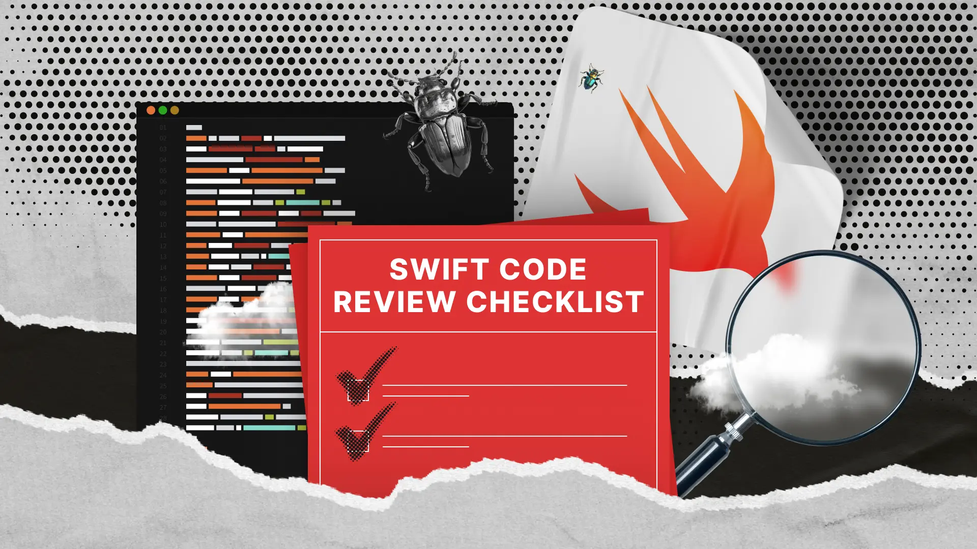 Checklist de revue de code Swift : gérez-la facilement