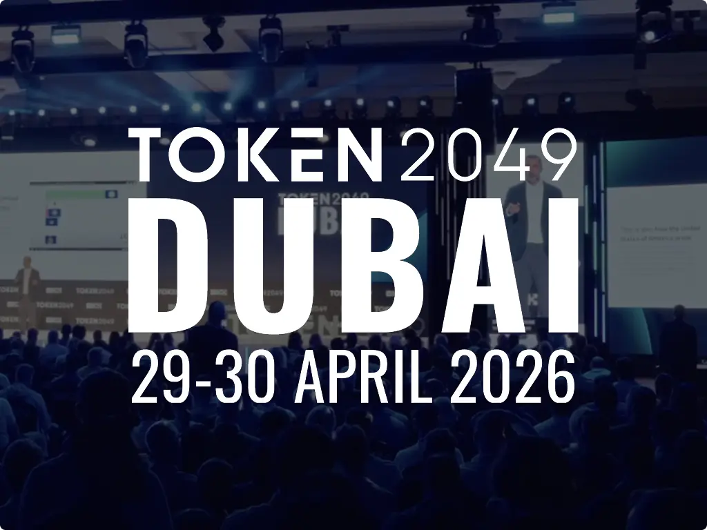 TOKEN2049 Dubai, April 29–30, 2026, Dubai, UAE (In-Person)