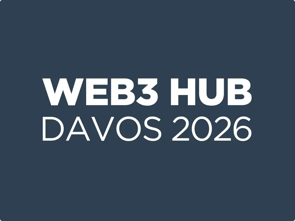 Web3 Hub Davos, Jan 19–22, 2026, Davos, Switzerland (In-Person)