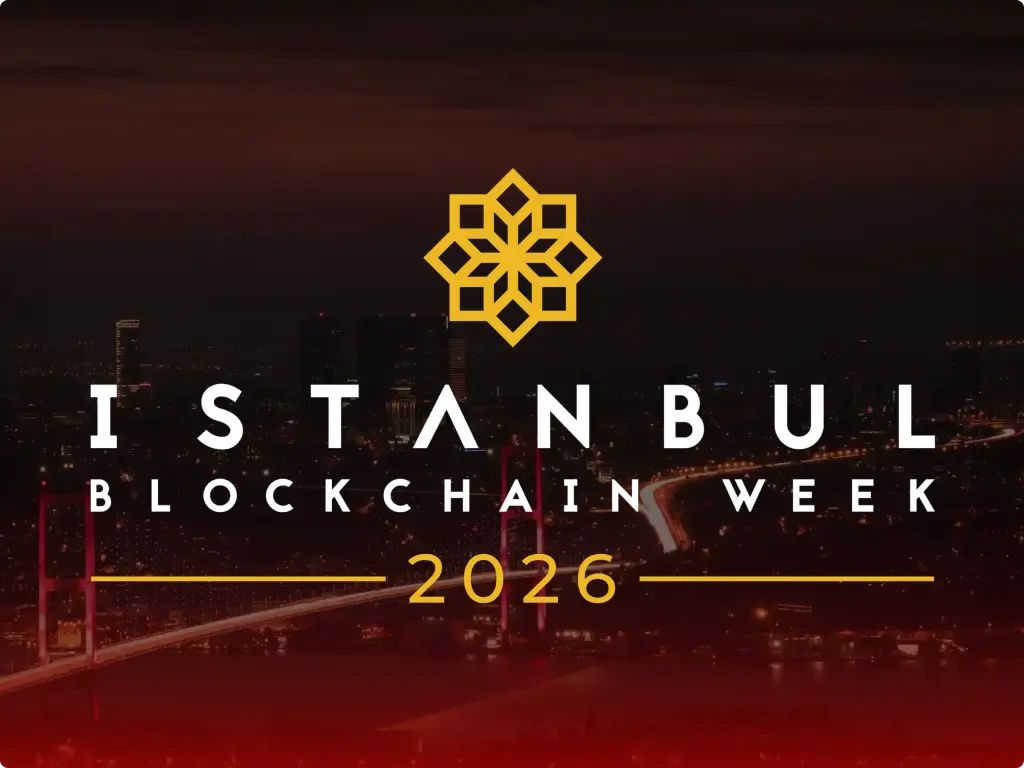 Istanbul Blockchain Week, June 2–3, 2026, Istanbul, Turkey (In-Person)