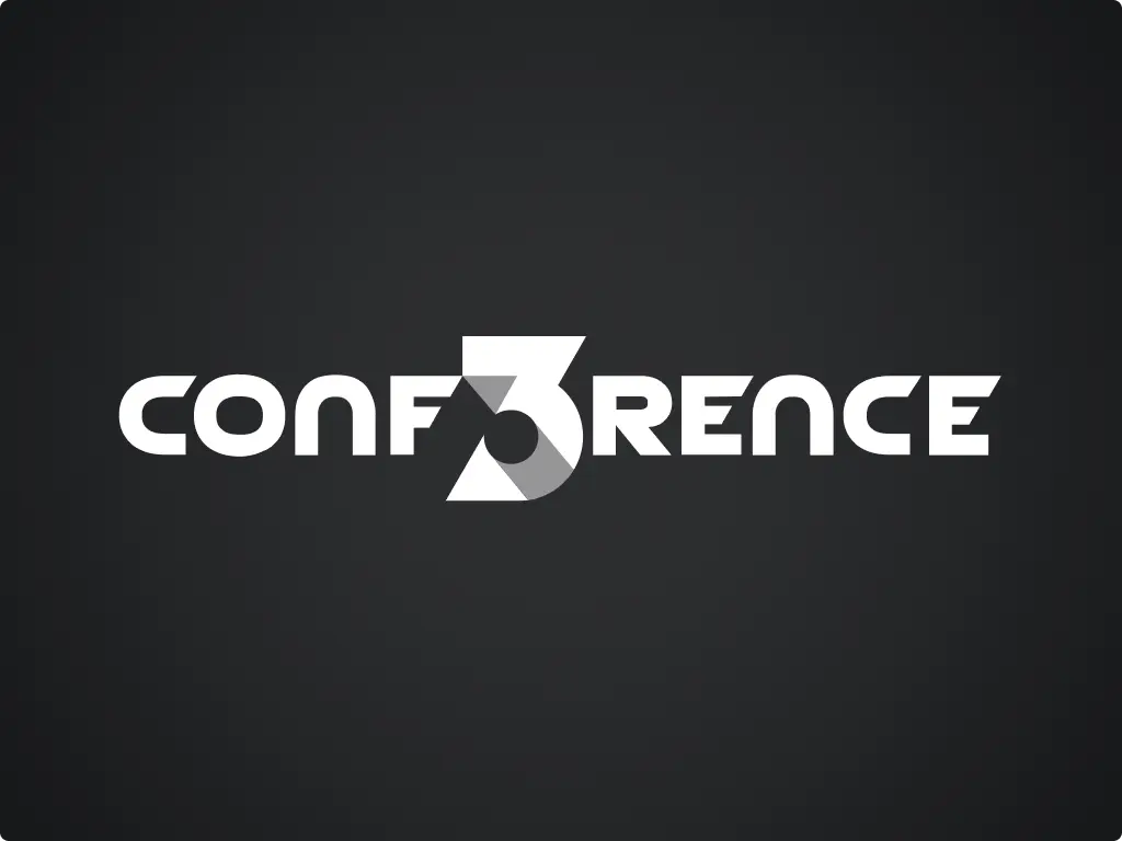 CONF3RENCE, September 15-16, Dortmund, Germany (In-Person)
