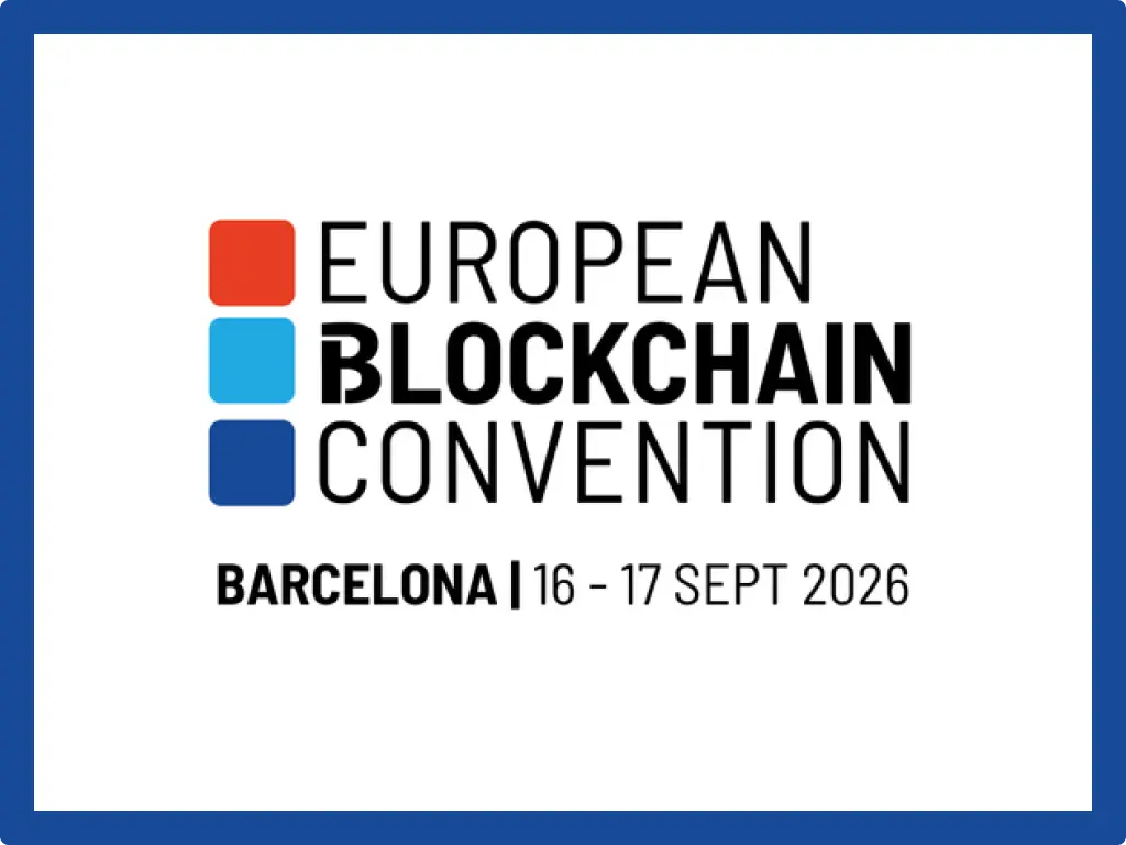 European Blockchain Convention, September 16–17, 2026, Barcelona, Spain (In-Person)