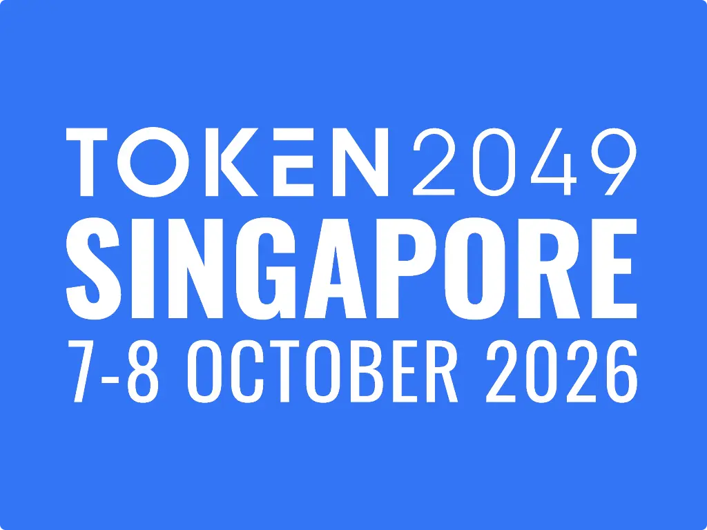 TOKEN2049 Singapore, October 7–8, 2026, Singapore (In-Person)