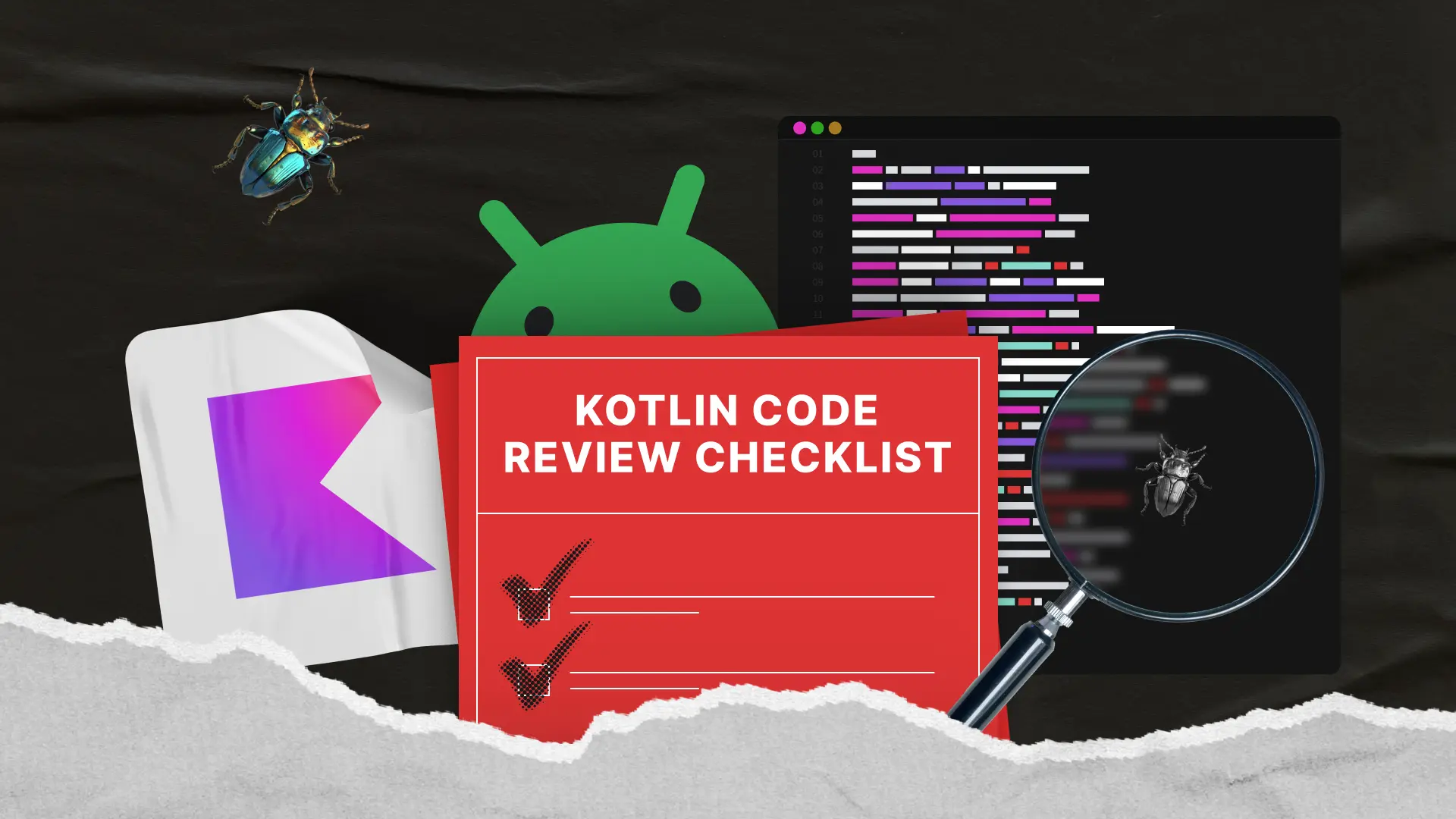 Liste de contrôle pour la revue de code Kotlin : les bases à connaître
