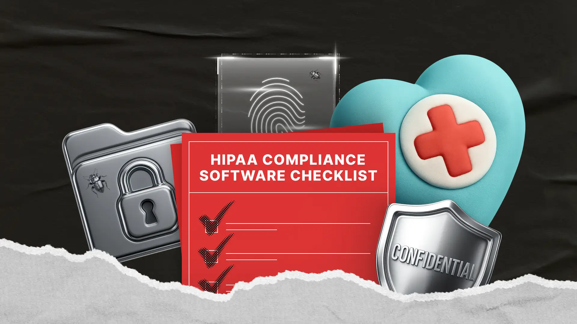 Une liste de contrôle pour la conformité HIPAA dans le développement de logiciels de santé