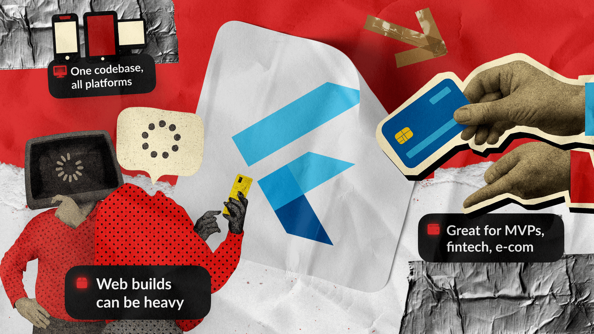 Avantages et inconvénients du développement d’applications Flutter : Pourquoi utiliser Flutter en 2025 ?