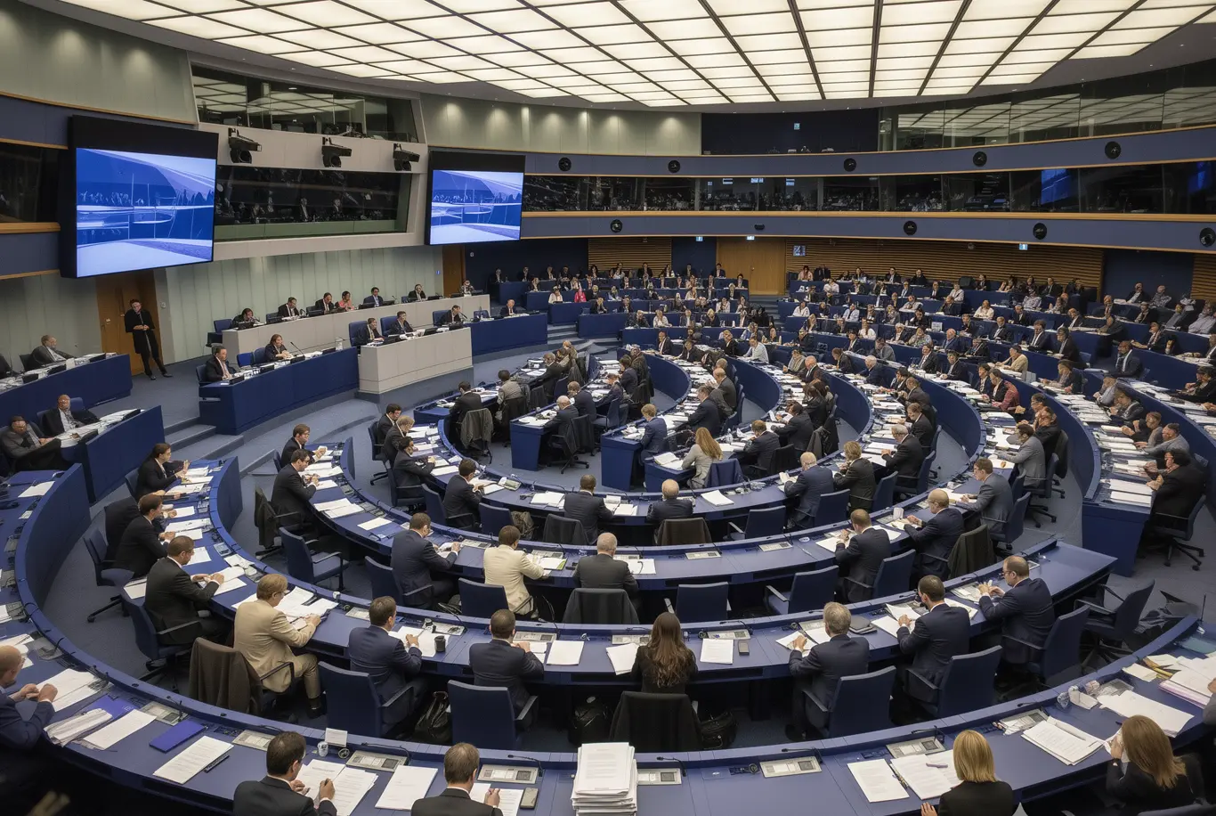 Redwerk a mis à niveau la plateforme de vote au Parlement européen
