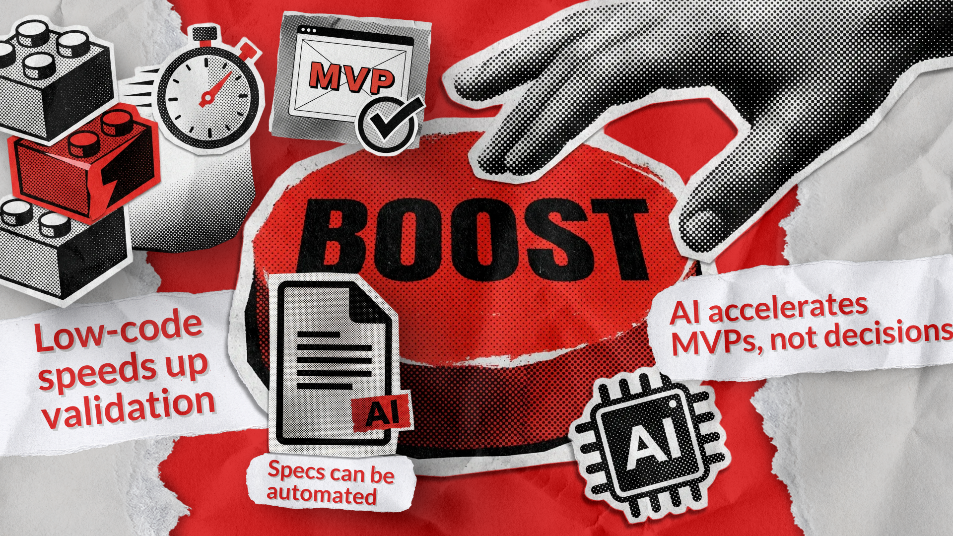 Optimiser le développement de MVP avec l’IA : Low-Code, No-Code et spécifications automatisées