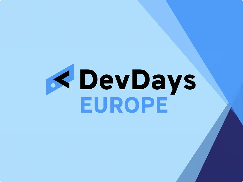 DevDays Europe, du 19 au 22 mai, Vilnius, Lituanie (en présentiel)