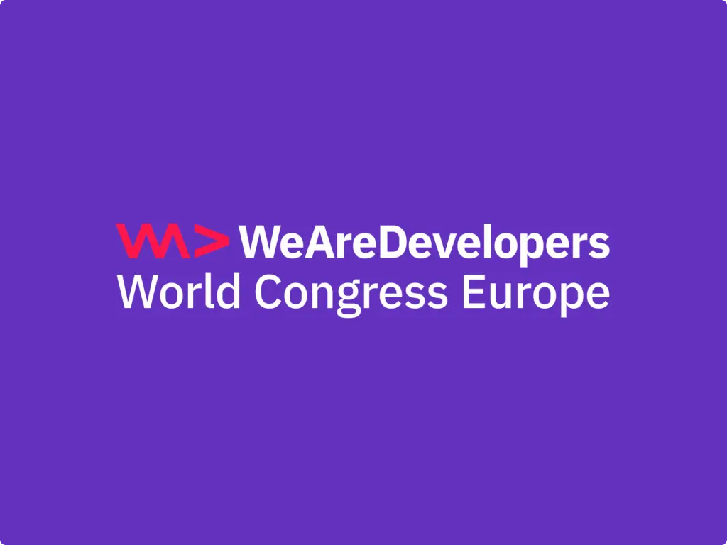 Congrès mondial WeAreDevelopers, du 8 au 10 juillet, Berlin, Allemagne (en présentiel)