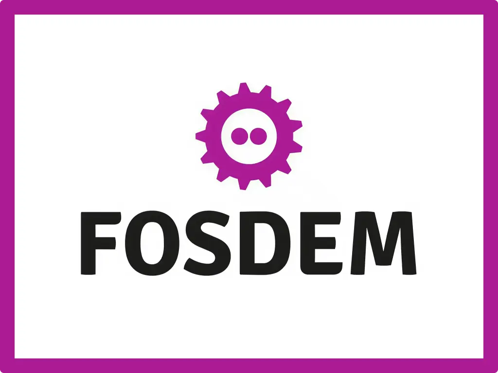 FOSDEM, 31 janvier-1er février, Bruxelles, Belgique (En présentiel)