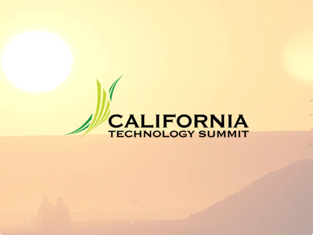 Sommet technologique de Californie, le 7 octobre, Anaheim, Californie, États-Unis (en présentiel)
