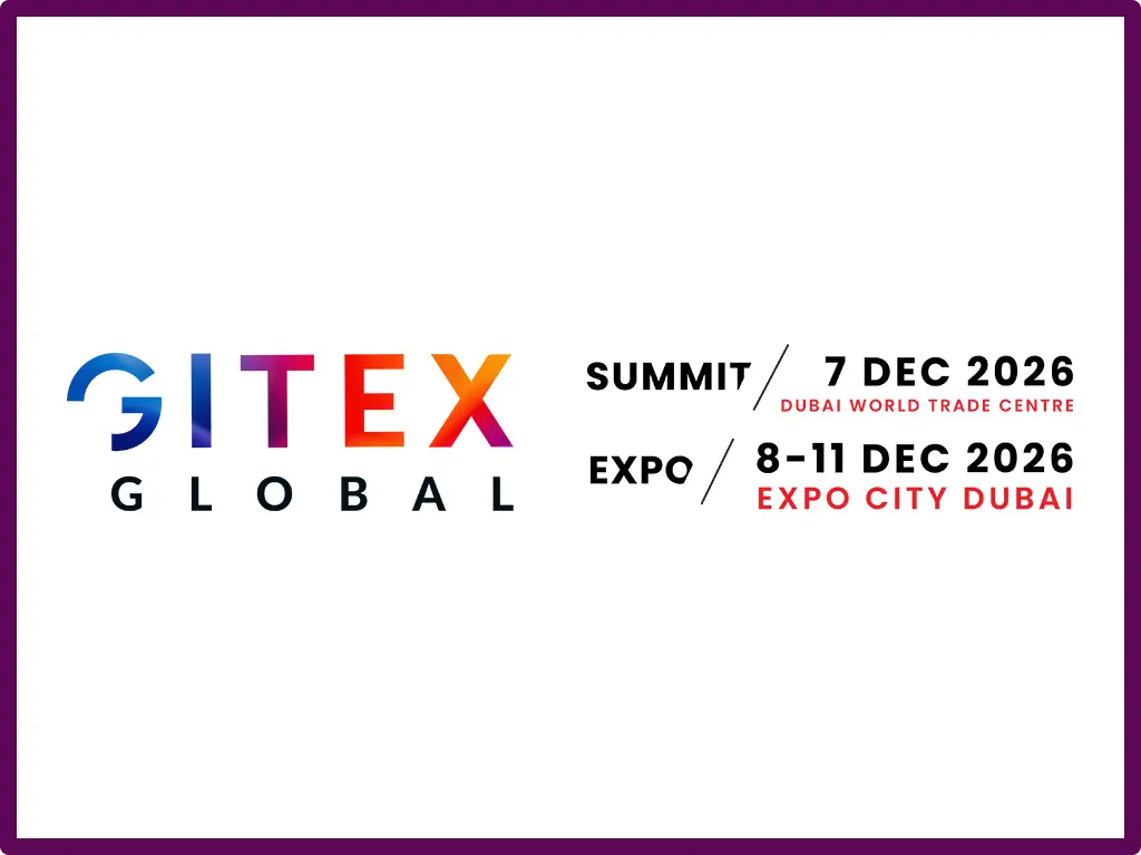 GITEX Global, du 7 au 11 décembre, Dubaï, Émirats arabes unis (en personne)