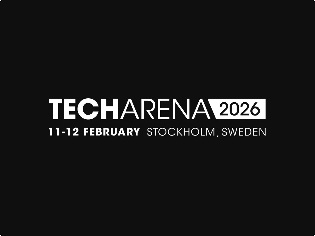 Techarena, 11-12 février, Stockholm, Suède (En présentiel)