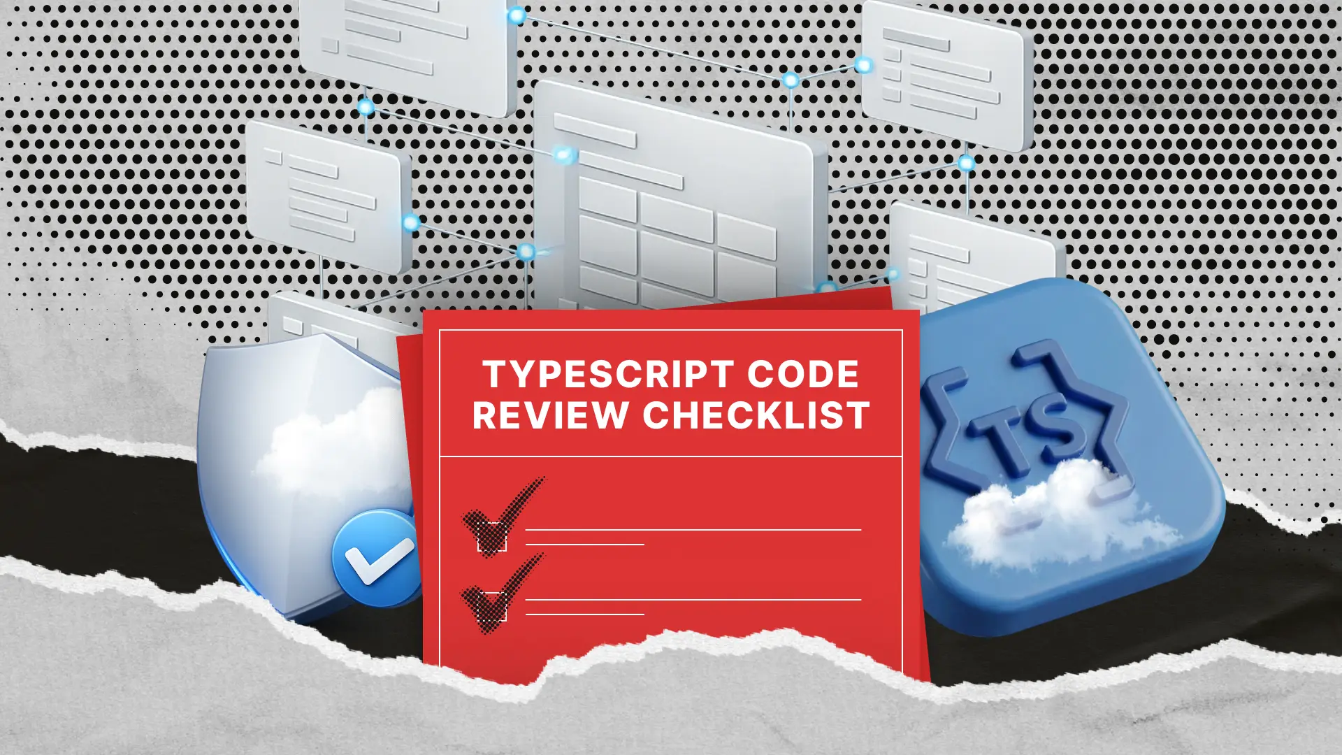 Liste de contrôle de revue de code TypeScript pour une livraison fiable